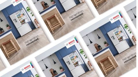 French door bottom mount fridge brochure