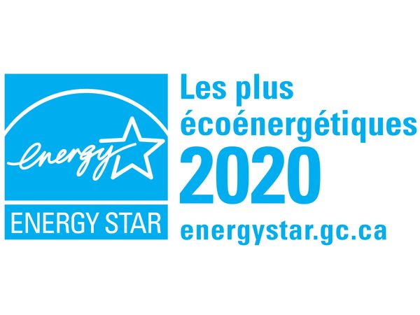 Prix Energy StarMD « Plus efficace » de 2020