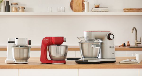 Kitchen machines from Bosch: 60 years of development experience