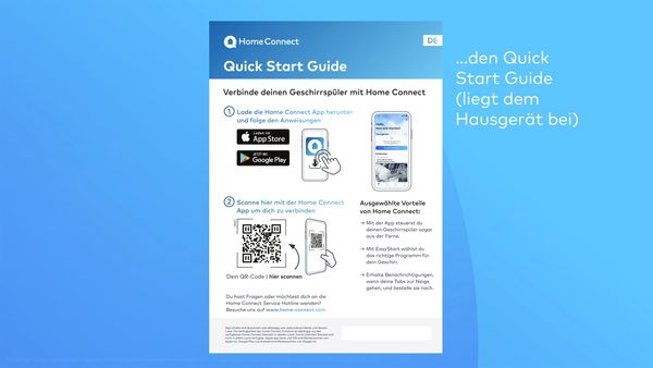 Home Connect App verbinden