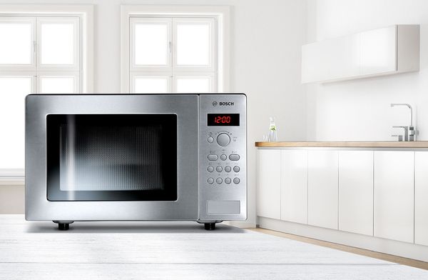 Bosch freestanding microwave