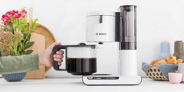 Bosch-kahvikoneet: täydellinen aamukahvi