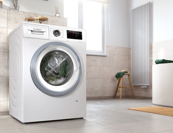 standalone Bosch washing machine