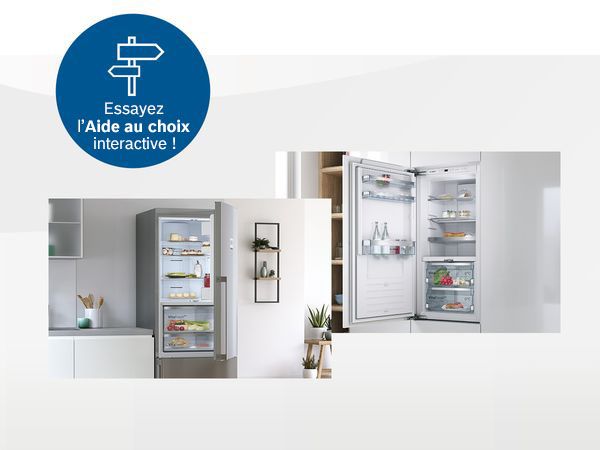 Le meilleur frigo Bosch pour votre foyer