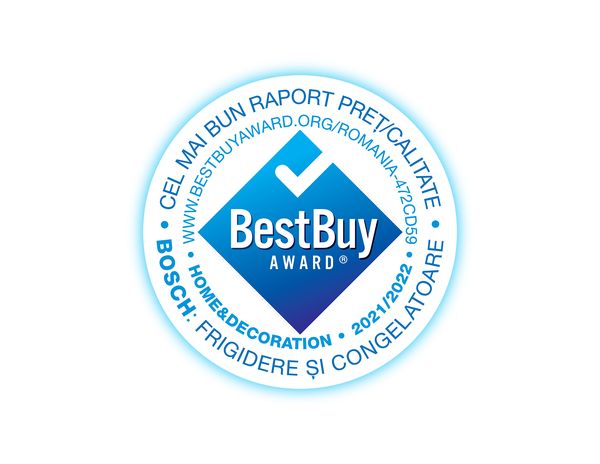 BestBuy Award aparate frigorifice