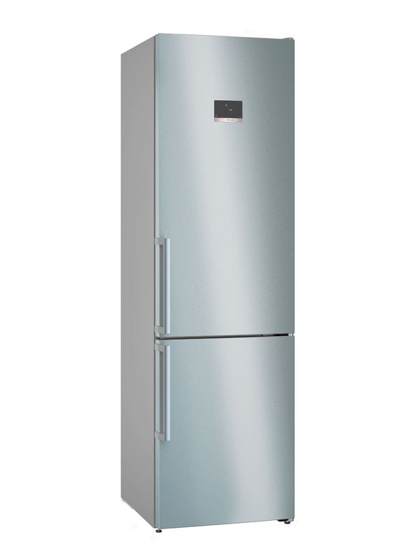 Réfrigérateurs combinés pose-libre avec VitaFresh de Bosch.