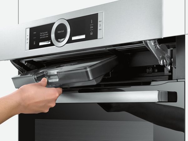 Serie 8 ovens van Bosch met Added Steam functie.