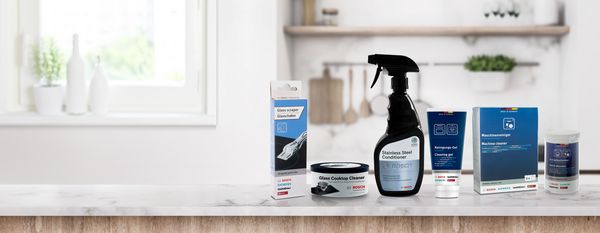 Bosch Cleaners & Descalers