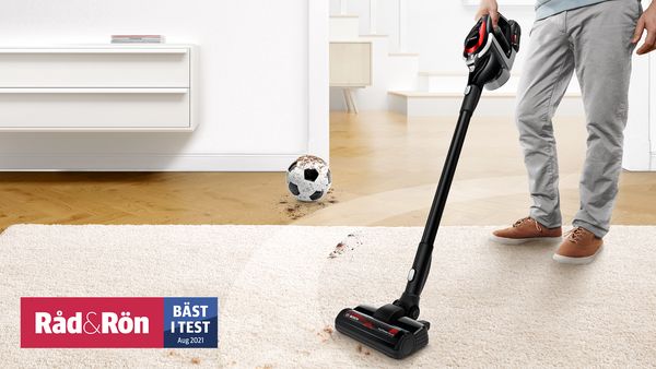 Støvsuger Best i Test. Bosch trådløs støvsuger Pro Power Unlimited Serie 8.