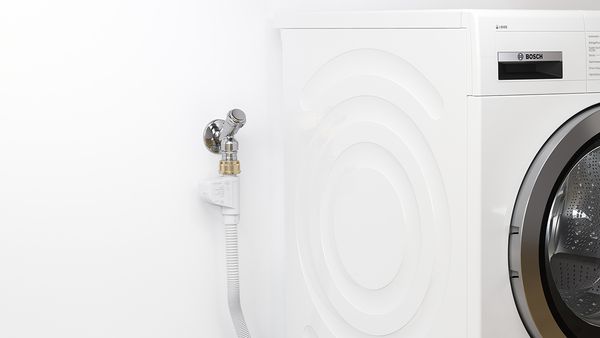 Aizsardzības sistēma pret noplūdi Bosch veļas mazgājamajā mašīnā.