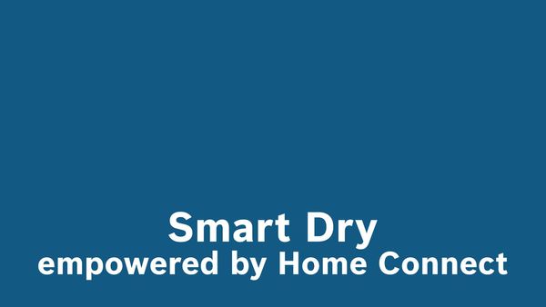 Videoklips, kurā izskaidrots, kā Smart Dry darbojas.