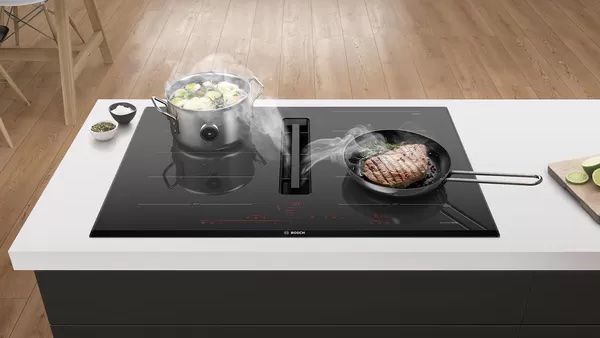 Bosch kookplaat met afzuiging