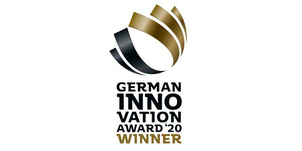German Innovation Award: ottenuto da Cookit nel 2020.