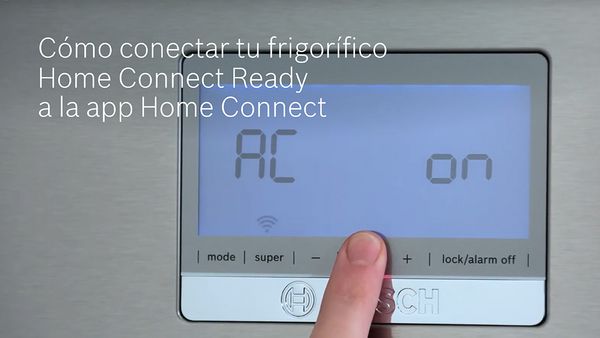 Cómo conectar tu frigorífico HC ready a Home Connect 