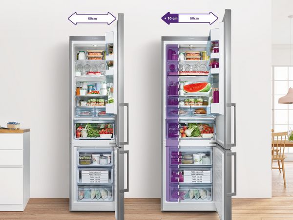 Differenza frigorifero normale e frigorifero XXL