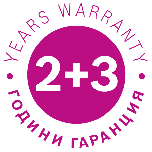 Удължена 2+3 години гаранция на кухненски машини MUM