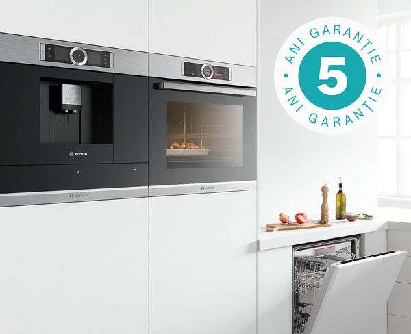 5 ani garantie aparate incorporabile