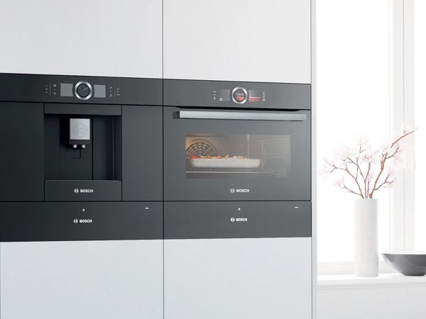 Built-in fully automatic coffee machines: Perfectly integrated into your kitchen