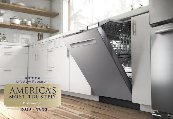 Bosch Life Story Most Trusted Dishwasher brand