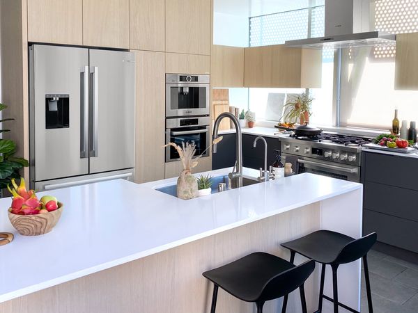 The Woo Kitchen with Bosch appliances
