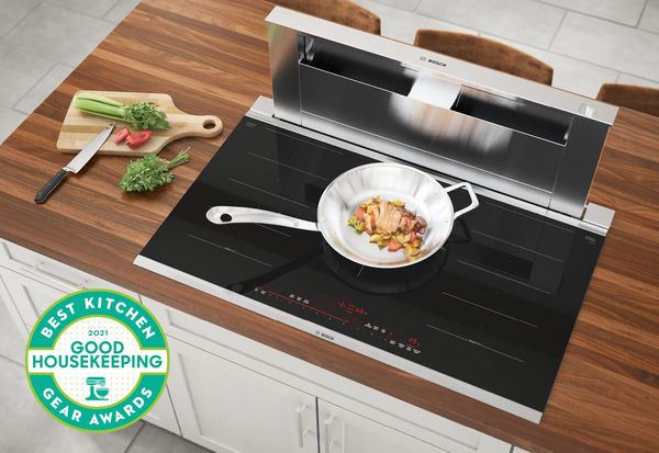 Bosch cooktops good houskeeping best kitchen gear award