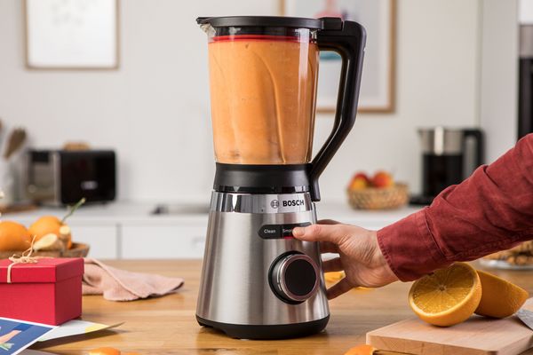 Smoothie made by a Bosch blender