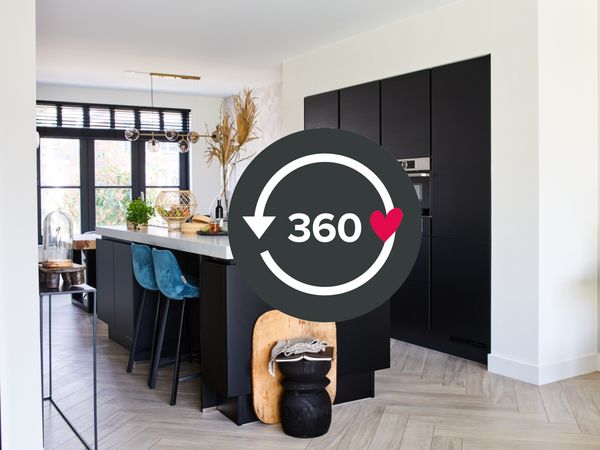 VT wonen Enschede keuken 360 graden tour