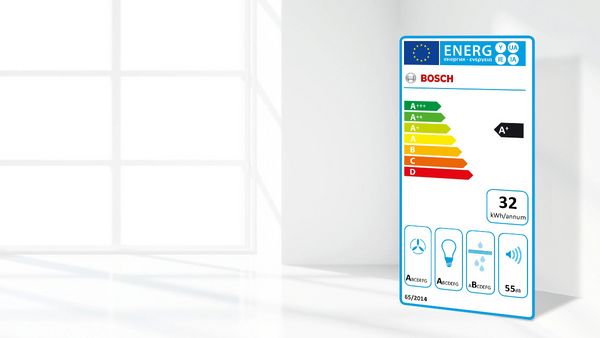 Energy label rating graphic
