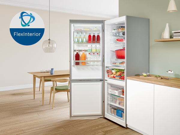 FlexInterior - хладилници с много възможности