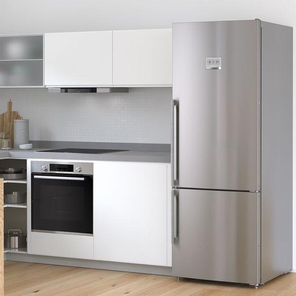 Холодильник и духовка Bosch