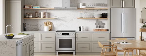 Bosch Industrial-Style Induction Range