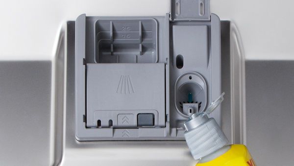 Bosch Electroménager – Ajouter liquide de rinçage