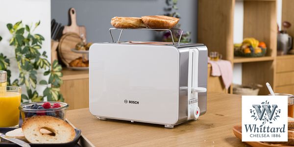 White sky toaster