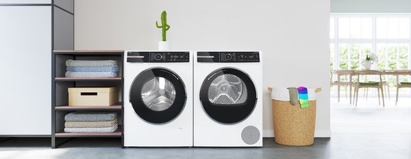 Bosch Laundry pairs side by side