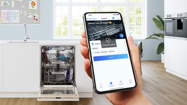 Funzioni Smart con Home Connect