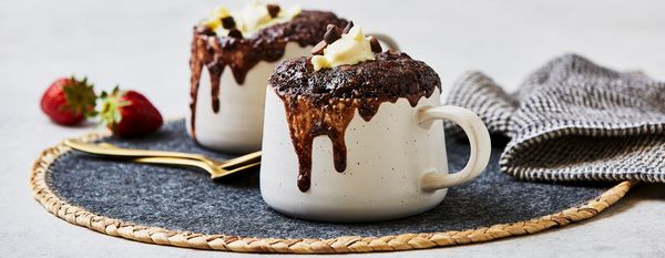 Milk Chocolate Mug Cake 