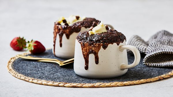 Milk Chocolate Mug Cake