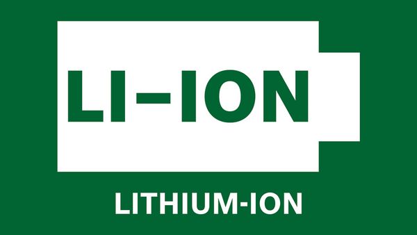 Logo der Bosch Lithium-Ionen-Akkus.