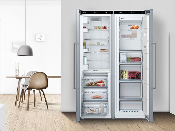 Bosch Electroménager – emplacement frigo dans cuisine