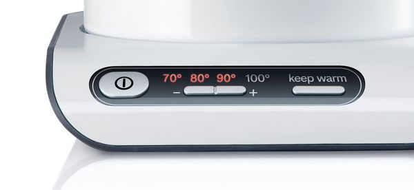 Bosch kettle temperature control