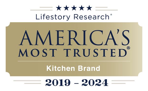 Americas most trusted kitchen brand logo
