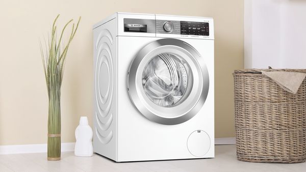 Bosch washing machine at home