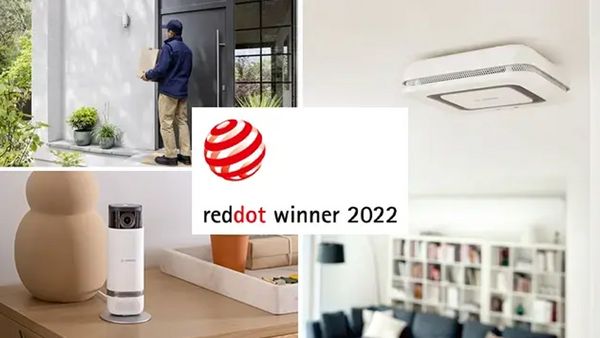 Produktwelt und Abbildung der Auszeichnung: reddot design award winner 2022.