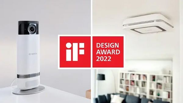 Produktwelt und Abbildung der Auszeichnung: 2-facher iF Design Award 2022.