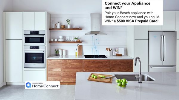 Bosch Pairing with Home Connect™ Contest