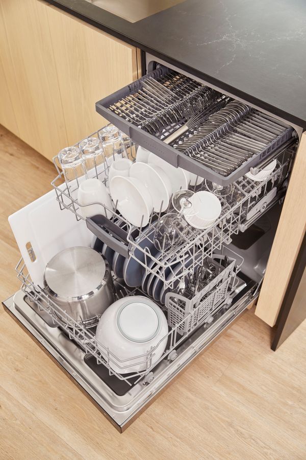 Bosch third rack dishwasher
