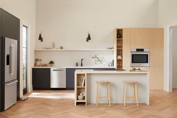 Bosch modern kitchen with appliances