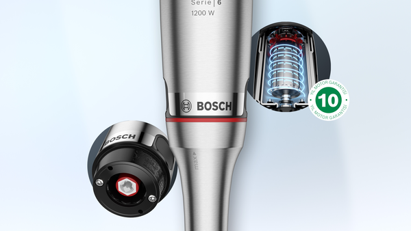 bosch serie 6 ergomaster el blenderı 10 yıl garanti