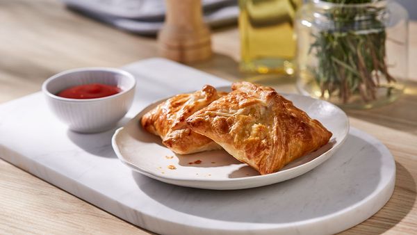 Puff Pastry Parcels