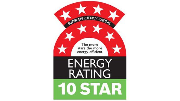 A dryer energy label with an A++ energy rating. 